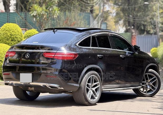Mercedes-Benz GLE-Class GLE 350d 4MATIC 2017 Black