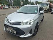 Toyota Corolla Fielder 2018 Silver for sale