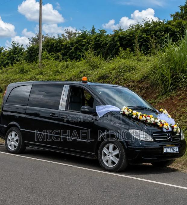 Mercedes-Benz Viano 2006 Black