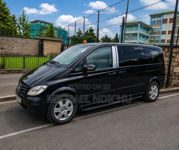 Mercedes-Benz Viano 2006 Black