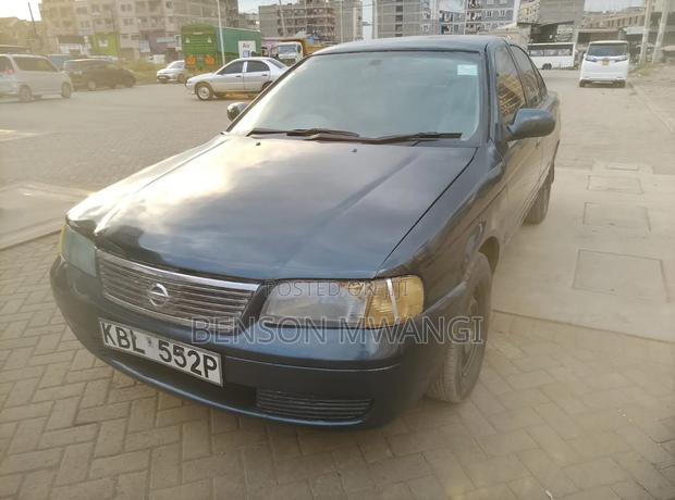 Nissan FB15 2003 Blue