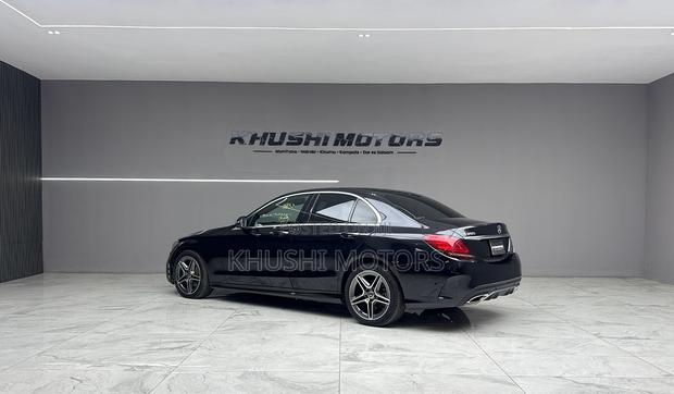 Mercedes-Benz C200 2019 Black