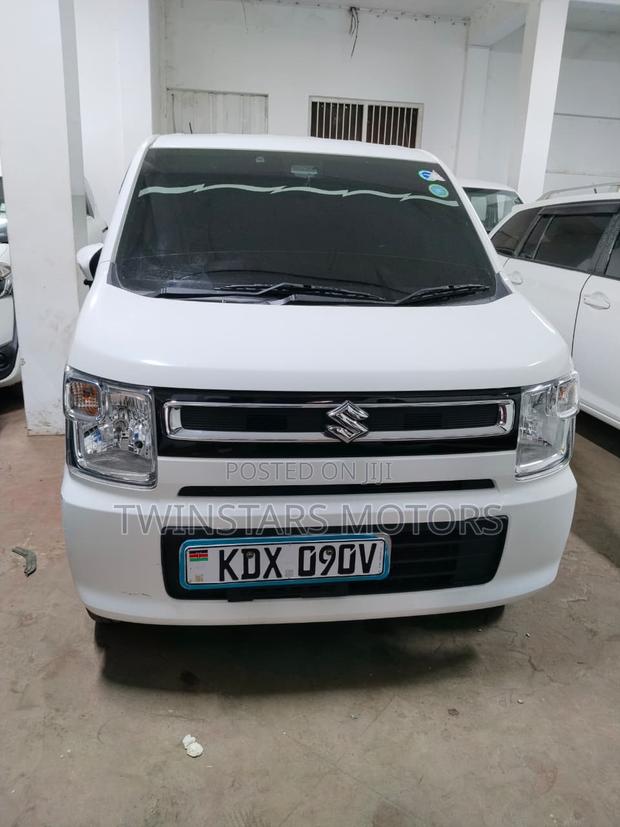Suzuki Wagon R 660 Hybrid FWD 2020 White