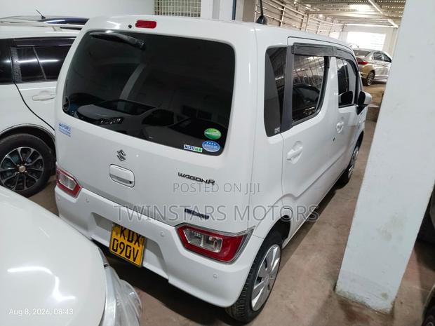 Suzuki Wagon R 660 Hybrid FWD 2020 White