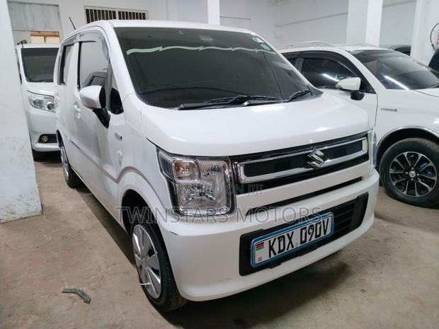 Suzuki Wagon R 660 Hybrid FWD 2020 White