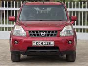 Nissan X-Trail 2008 Red for sale