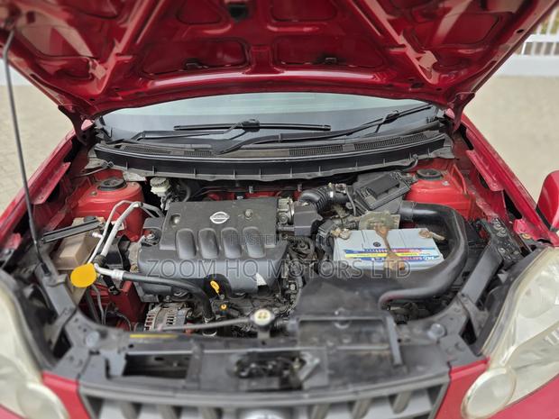 Nissan X-Trail 2008 Red