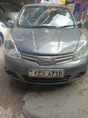 Nissan Note 2012 Gray for sale