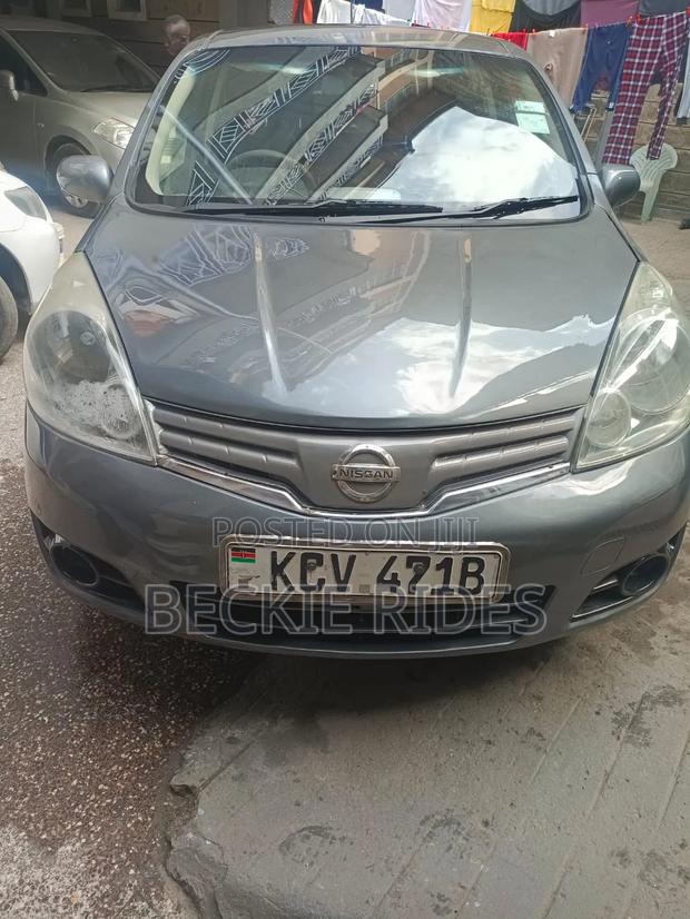 Nissan Note 2012 Gray
