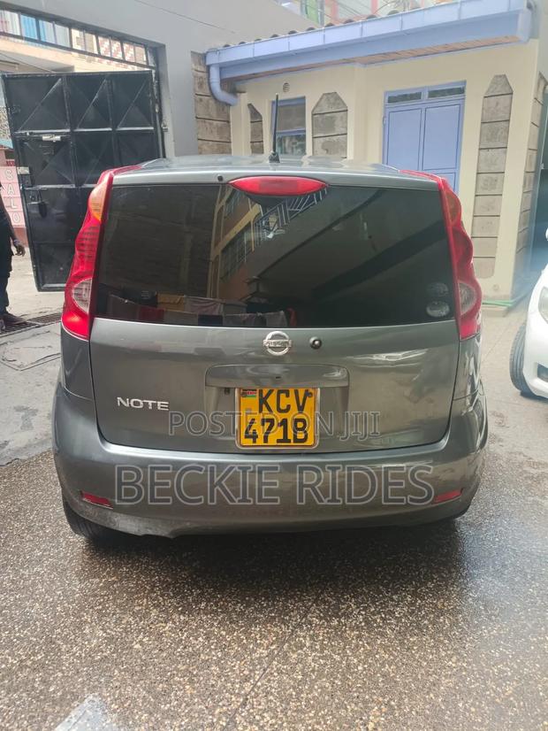 Nissan Note 2012 Gray