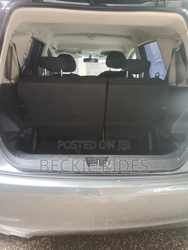 Nissan Note 2012 Gray