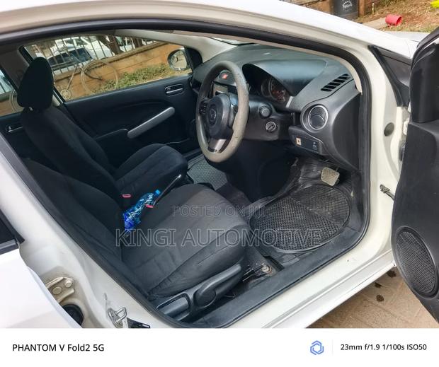 Mazda Demio 2015 White