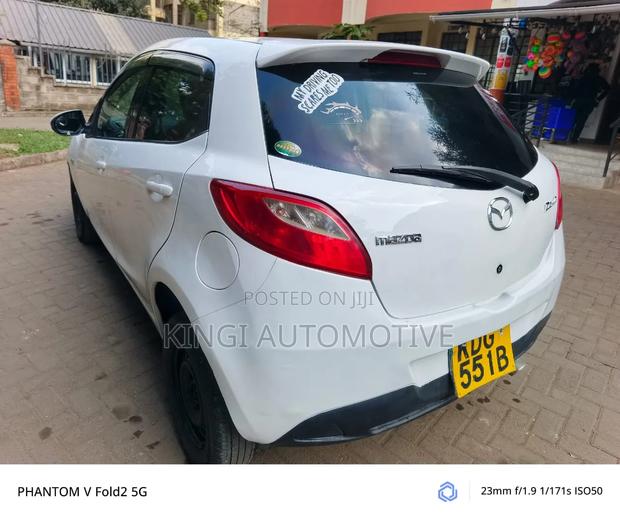 Mazda Demio 2015 White