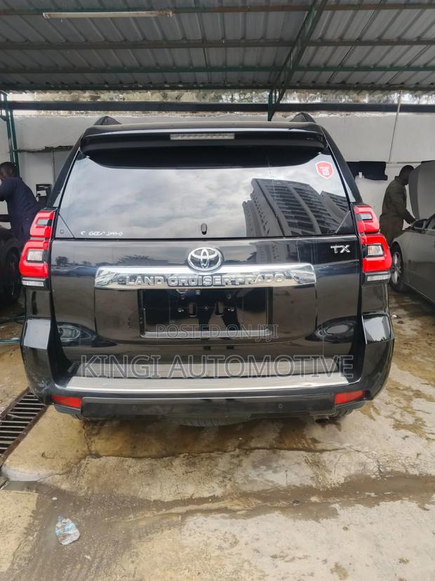 Toyota Land Cruiser 2019 Black
