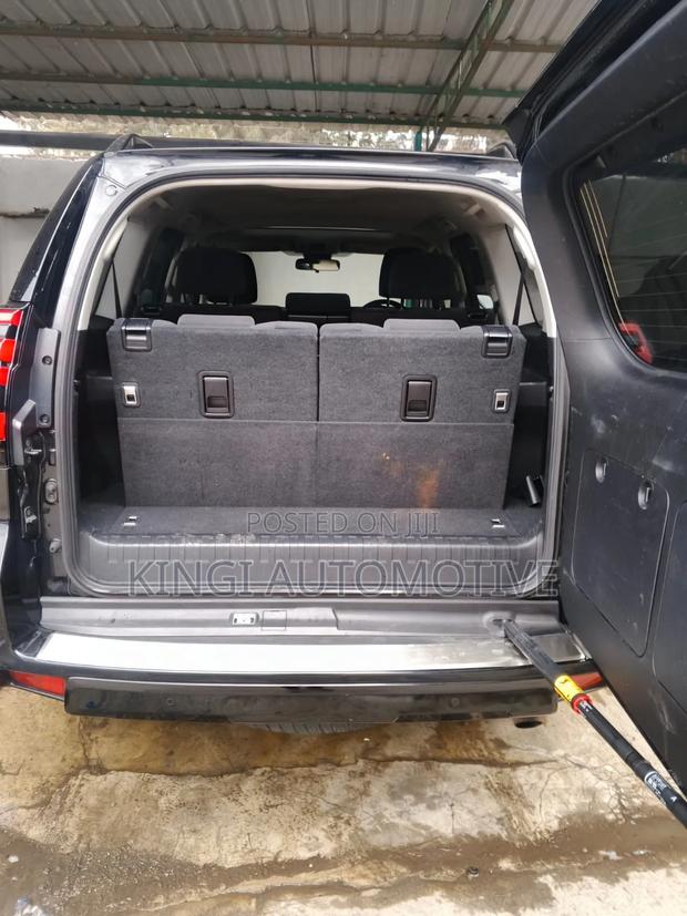Toyota Land Cruiser 2019 Black