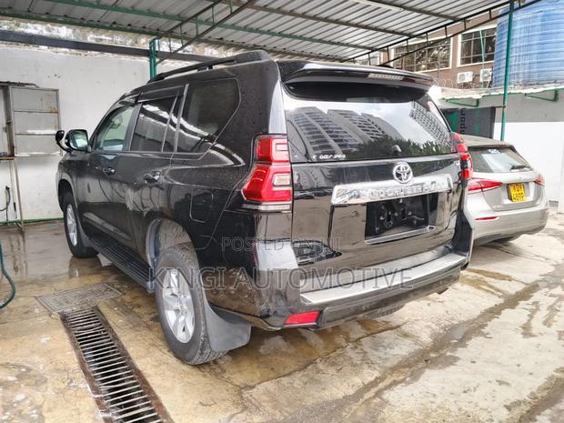 Toyota Land Cruiser 2019 Black