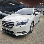 Subaru Legacy 2015 White for sale