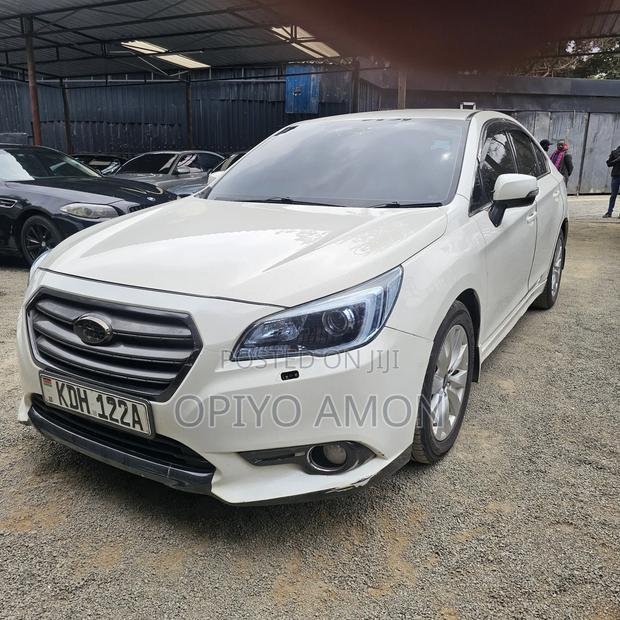 Subaru Legacy 2015 White