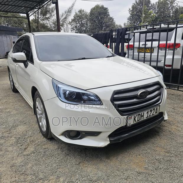 Subaru Legacy 2015 White