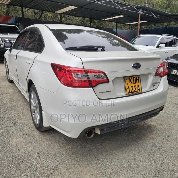 Subaru Legacy 2015 White