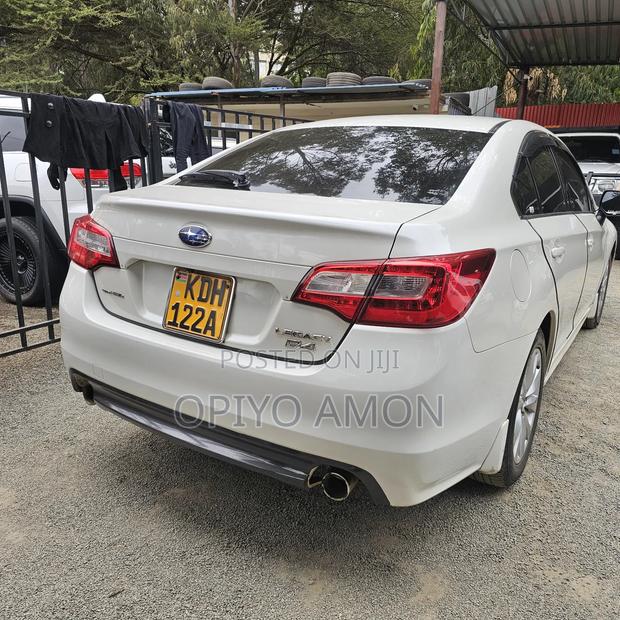 Subaru Legacy 2015 White