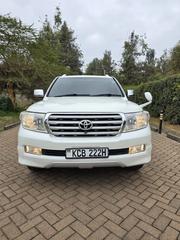 Toyota Land Cruiser 2008 White for sale