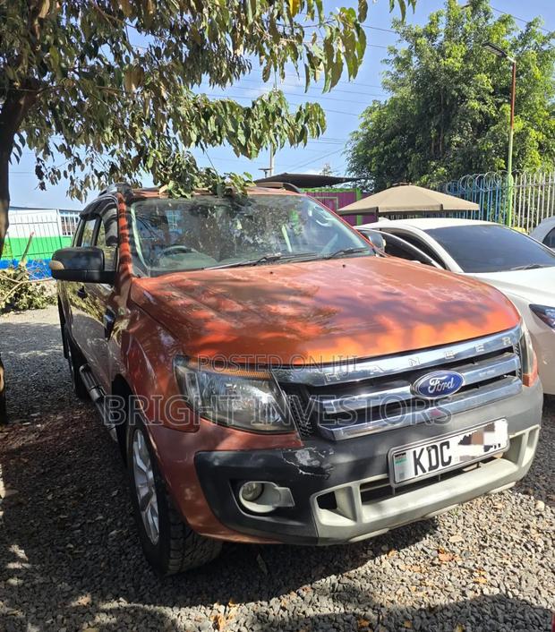 Ford Ranger Wildtrak 2014