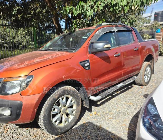 Ford Ranger Wildtrak 2014
