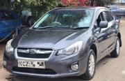 Subaru Impreza 2013 Gray for sale