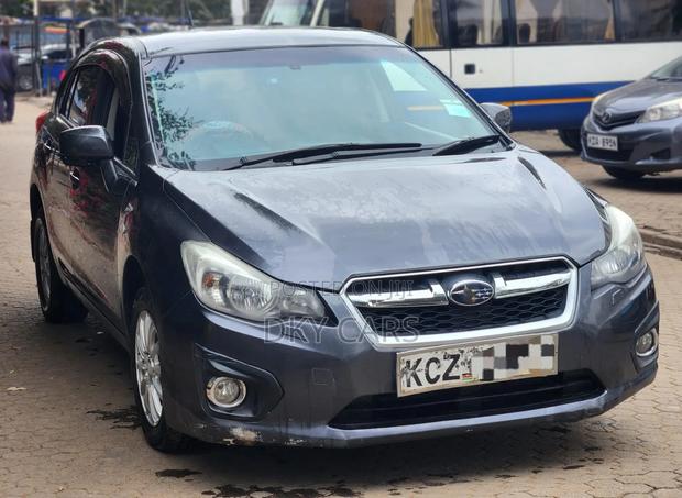 Subaru Impreza 2013 Gray