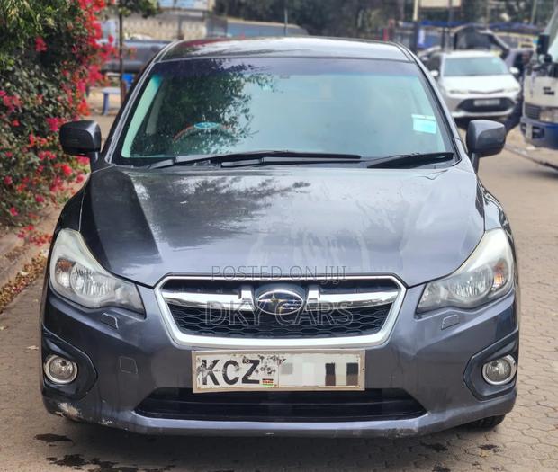Subaru Impreza 2013 Gray