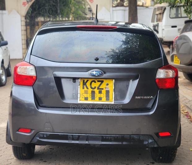 Subaru Impreza 2013 Gray