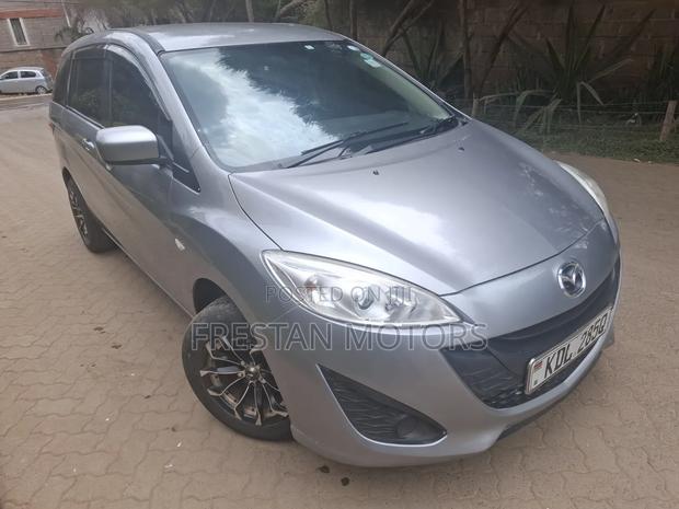 Mazda Premacy 2016 Silver