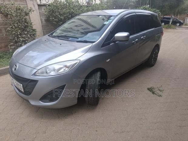 Mazda Premacy 2016 Silver