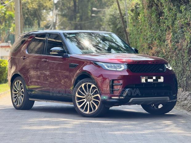 Land Rover Discovery HSE LUXURY 4x4 2019 Red