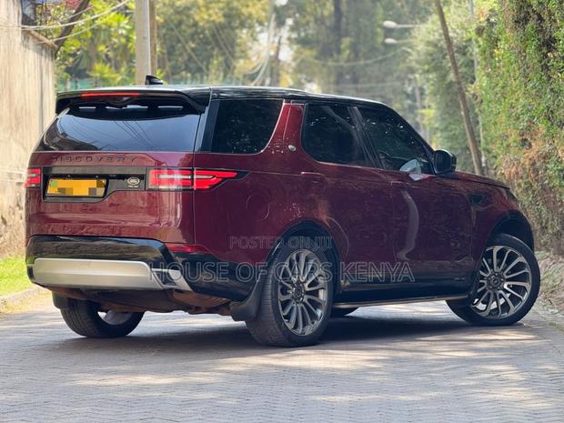 Land Rover Discovery HSE LUXURY 4x4 2019 Red