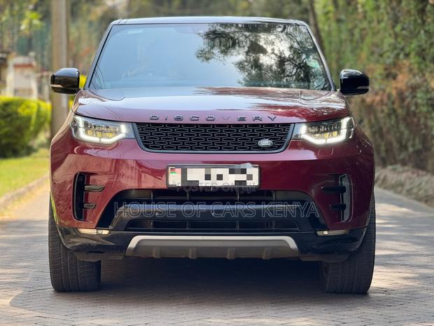 Land Rover Discovery HSE LUXURY 4x4 2019 Red