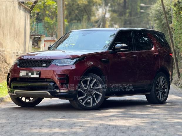 Land Rover Discovery HSE LUXURY 4x4 2019 Red