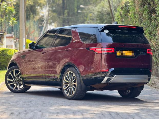 Land Rover Discovery HSE LUXURY 4x4 2019 Red