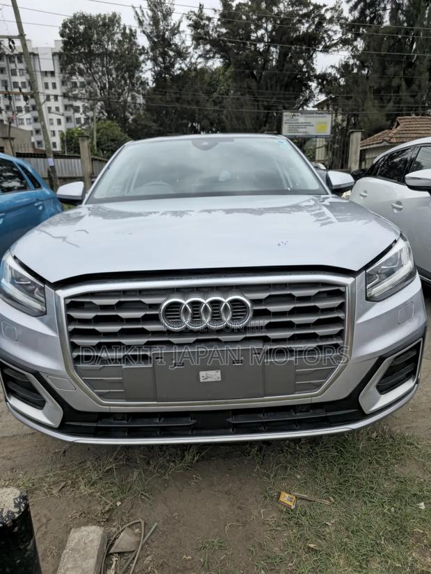 Audi Q2 2019 Silver