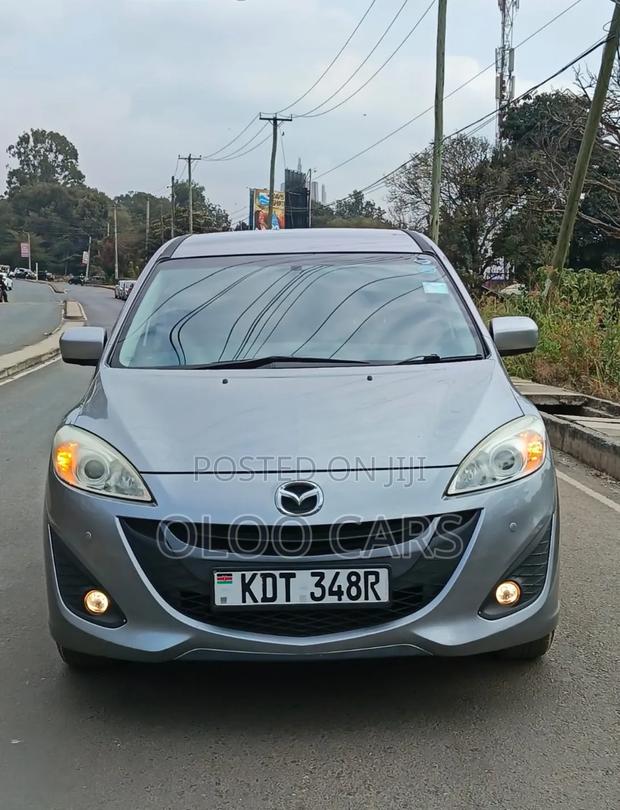 Mazda Premacy 2017 Silver