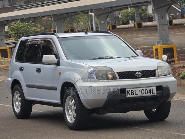 Nissan X-Trail 2.0 2003 Silver