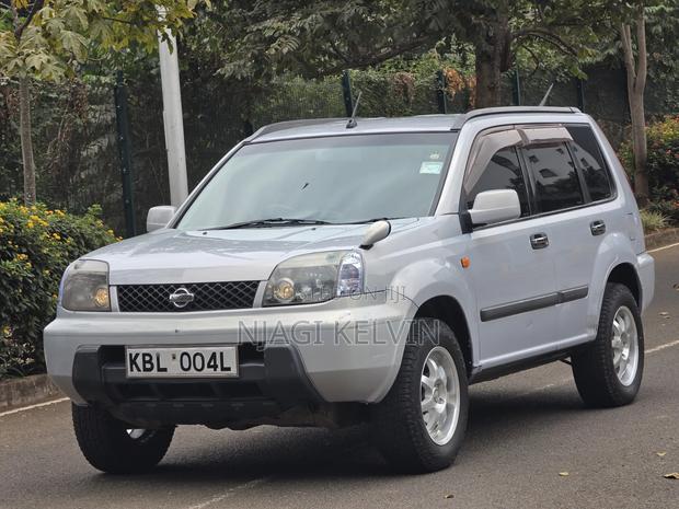 Nissan X-Trail 2.0 2003 Silver