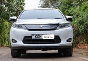 Toyota Harrier 2015 Pearl for sale