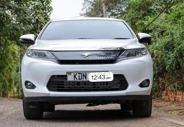 Toyota Harrier 2015 Pearl