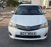 Toyota Axio 2013 White for sale