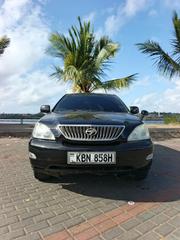 Toyota Harrier 2003 Black for sale