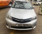 Toyota Corolla Fielder 2015 Silver for sale