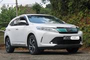 Toyota Harrier 2017 White for sale