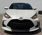 Toyota Yaris 2021 White for sale